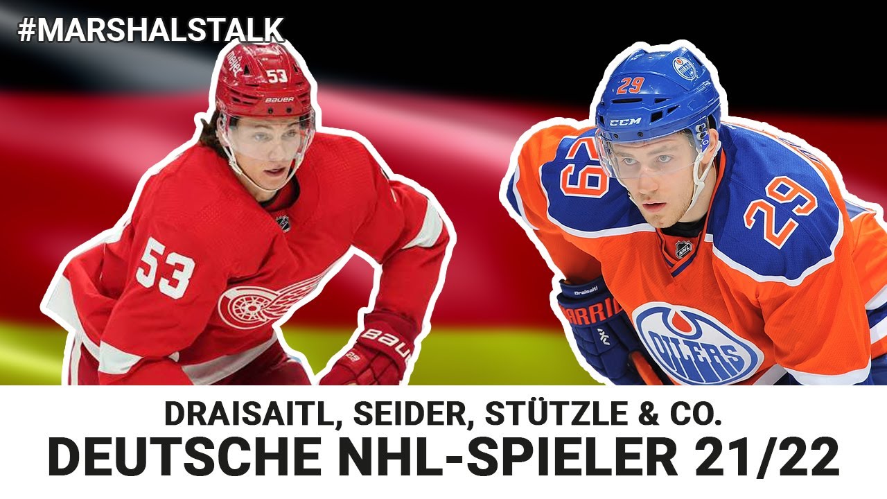 Wie Viele Deutsche Spielen In Der Nhl Die deutschen Spieler in der NHL 🇩🇪 2021/22 | #Marshalstalk - YouTube