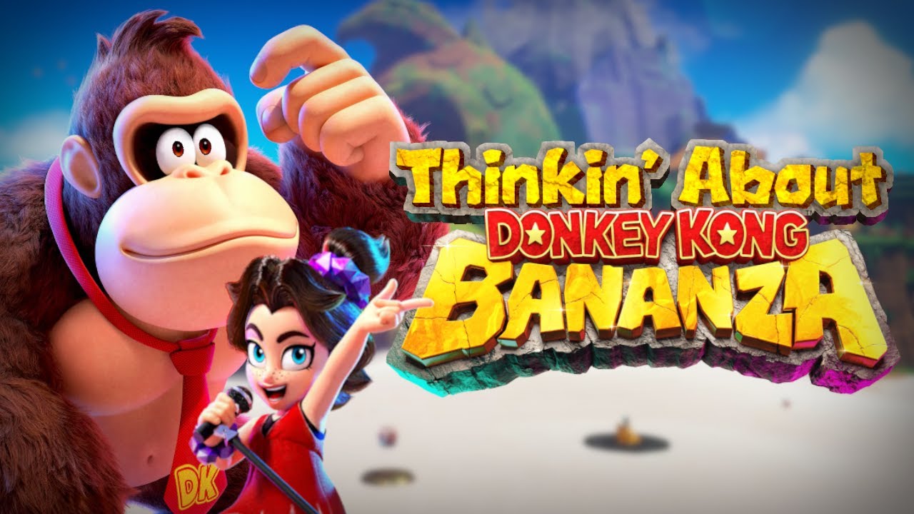 I Can't Stop Thinking About Donkey Kong Bananza | PostMesmeric
