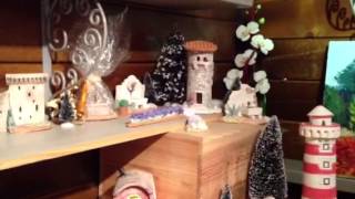 Bienvenue Au Chalet-Expo De Patricia Lempereur