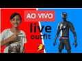 🔴OUTFIT E PERSONALIZADAS 🔴 AO VIVO NO FORTNITE