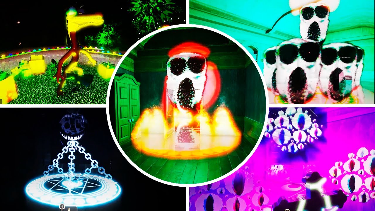 ALL CRUCIFIXES in NEW IMPOSSIBLE Mode(RTX ON) | Roblox Doors Hotel+ Update