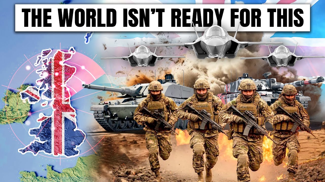 Вот как Британия потрясла весь мир — СНОВА!