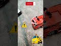 mobil pemadam kebakaran mobil polisi #shorts