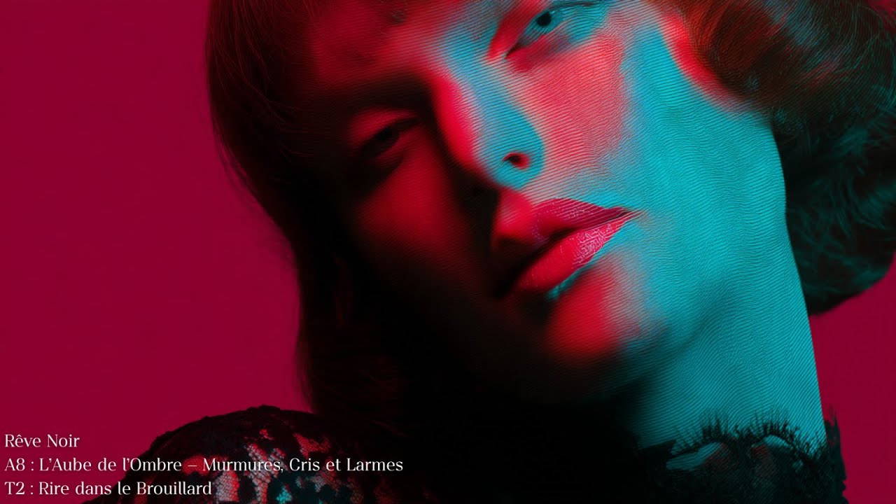 Brouillard de Soie Noire - Rêve Noir | French Synth Pop | Paris-Kei | Emotional Darkness