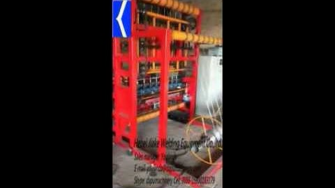 fixed knot field fence machine