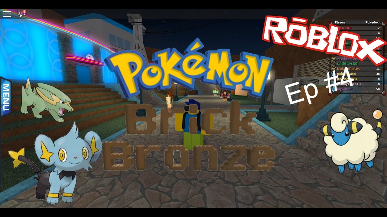 Silvent City - Pokémon Brick Bronze - Ep #4