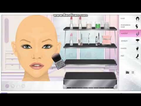 Stardoll Simple School Girl Makeover