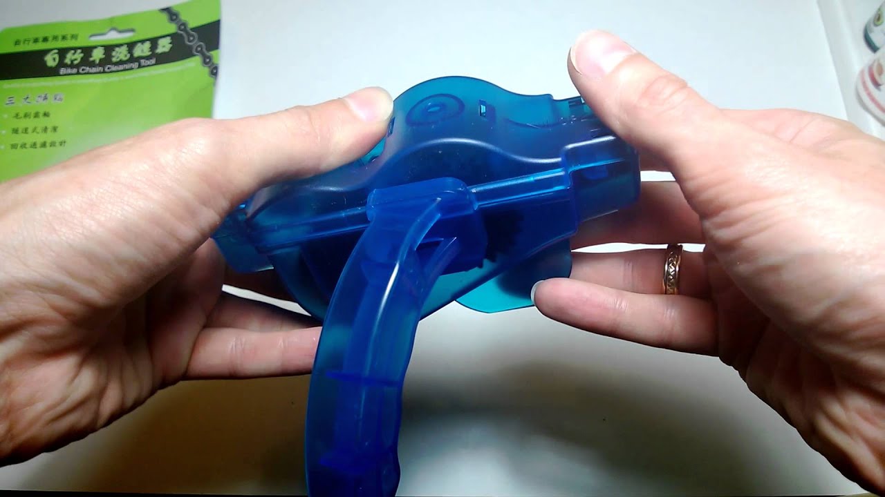 Bike Chain Cleaning Tool unboxing YouTube