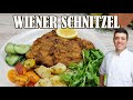 Classic Wiener Schnitzel Recipe | What is Wiener Schnitzel | Juicy and Tender Veal Recipe