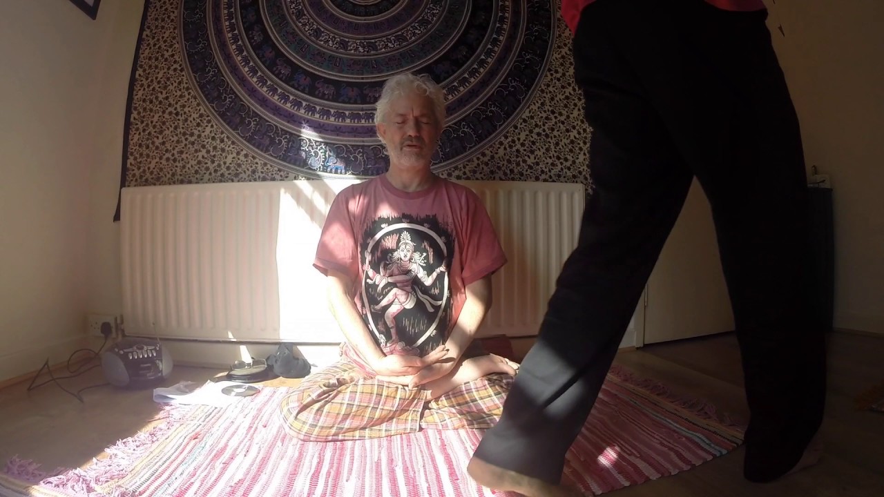 Shivam Yoga Dublin - Mestre Arnaldo de Almeida - 2 July 2017 (Mudras)