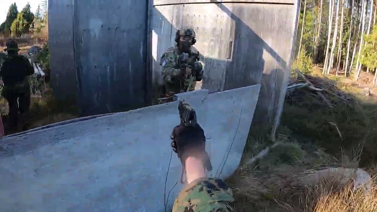 Airsoft gameplay, Finland, Häämäki, 18-10-2025, volume 5