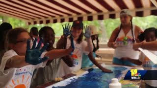 Free summer camp for children with cancer gears up for 4th year in Baltimore