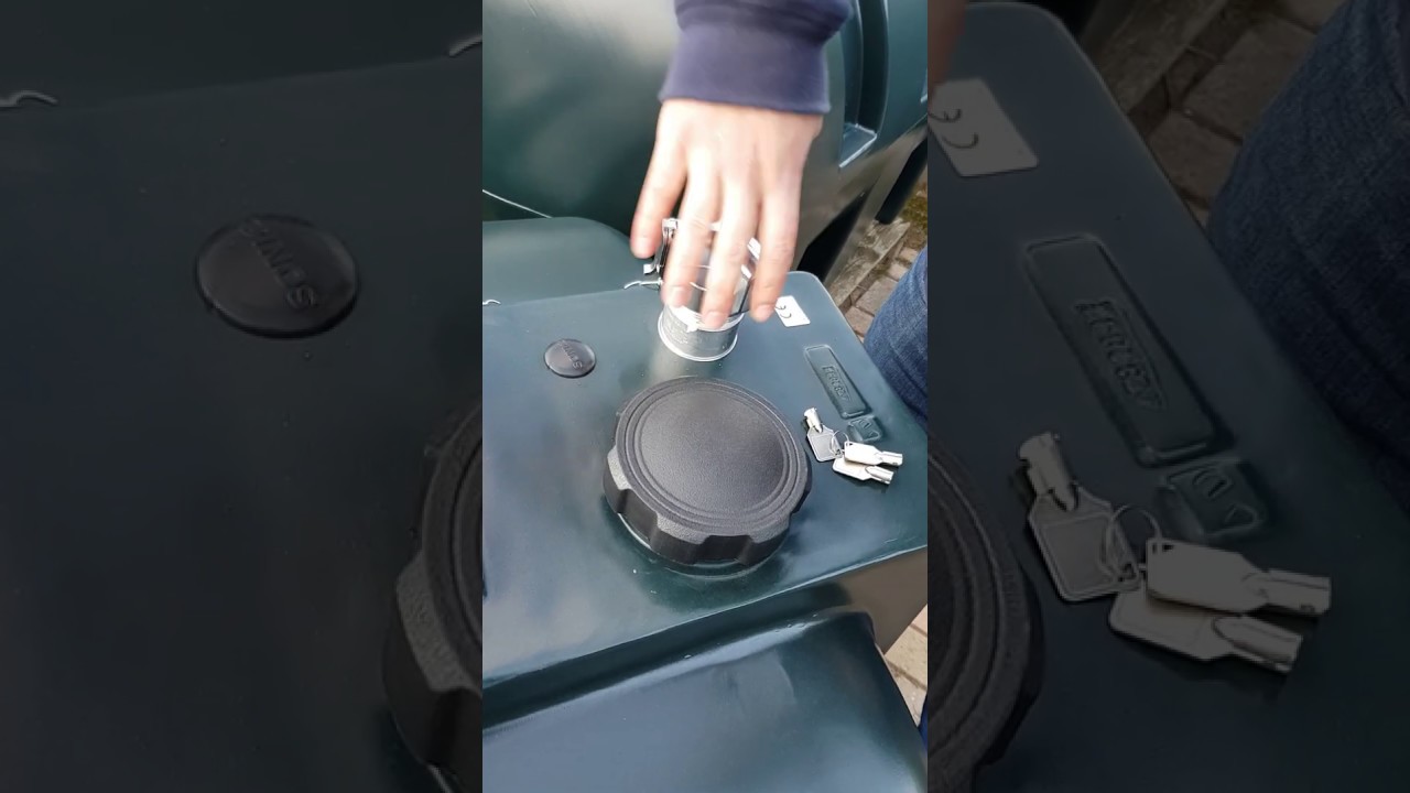 Spinsecure Oil Tank Security Device YouTube