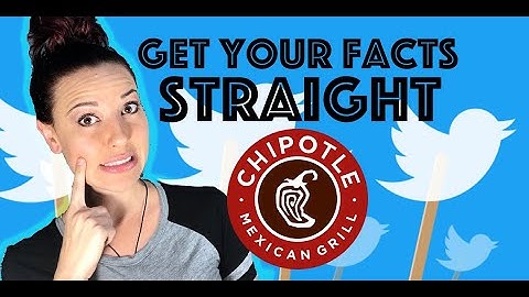 Chipotle Manager Fired - Group Think Fiasco Without The FACTS