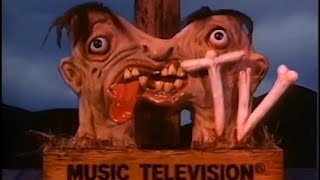 MTV "Guillotine" (1987-1993) Bumper Recreation