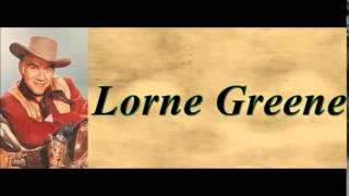 Saga of The Ponderosa - Lorne Greene chords