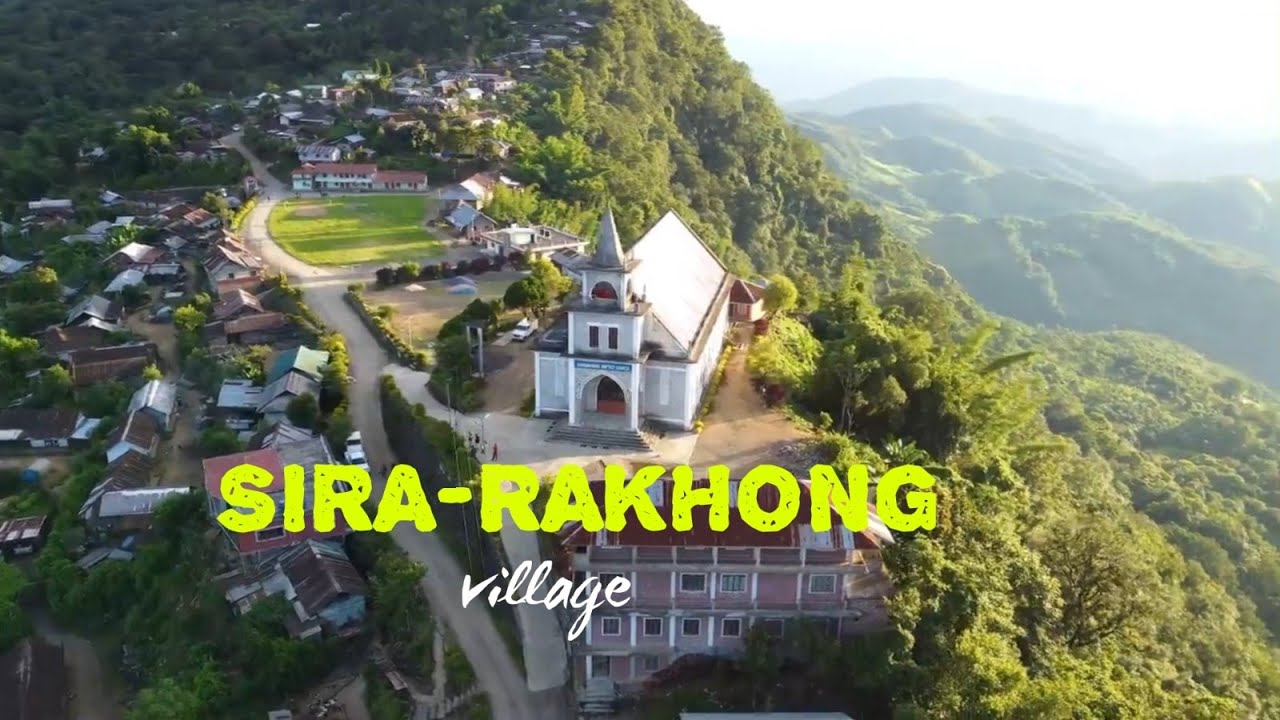 My Beautiful Village in Manipur, India//Sirarakhong Village//Village life Manipur