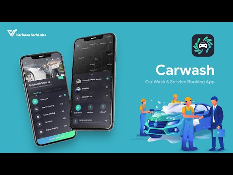 2 App | Car Washing Service Booking App | Car Service Provider App | Carwash App | +91 7672 000 500