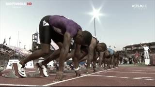 Bolt vs Gatlin - RIVALRY (HD) KiOsborn Delores