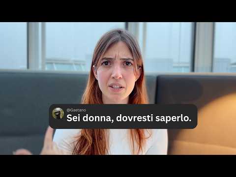 ⁠rispondo ai commenti disgustosi sotto il mio video
