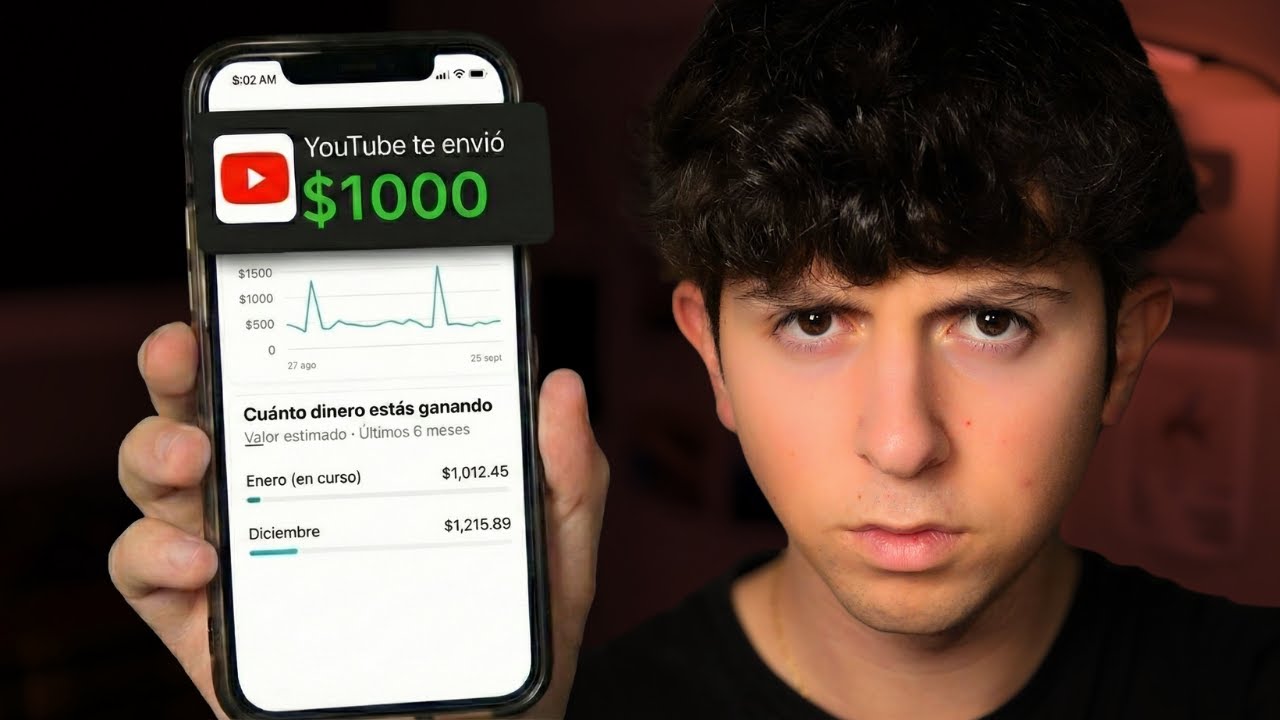 Cómo Monetizar YouTube en 7 Días (Sin Mostrar tu Cara)