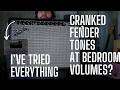 Can You Get GREAT CRANKED FENDER Tube Amp Tone at Bedroom Volumes? Quad Cortex or Fractal?
