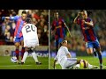رونالدينهو يهين راموس برشلونة 3 0 ريال مدريد كلاسيكو 2005