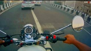Classic 350 Full Throttle Ride POV | Mini Punjab Exhaust | Aryanmotox