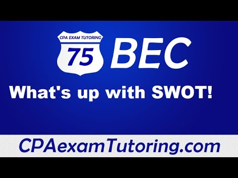 CPA BEC Exam-SWOT and PEST Analysis