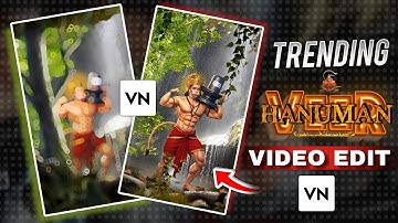 Hanuman ji video editing || trending reels video editing  || bajarang Bali reels editing || VN video