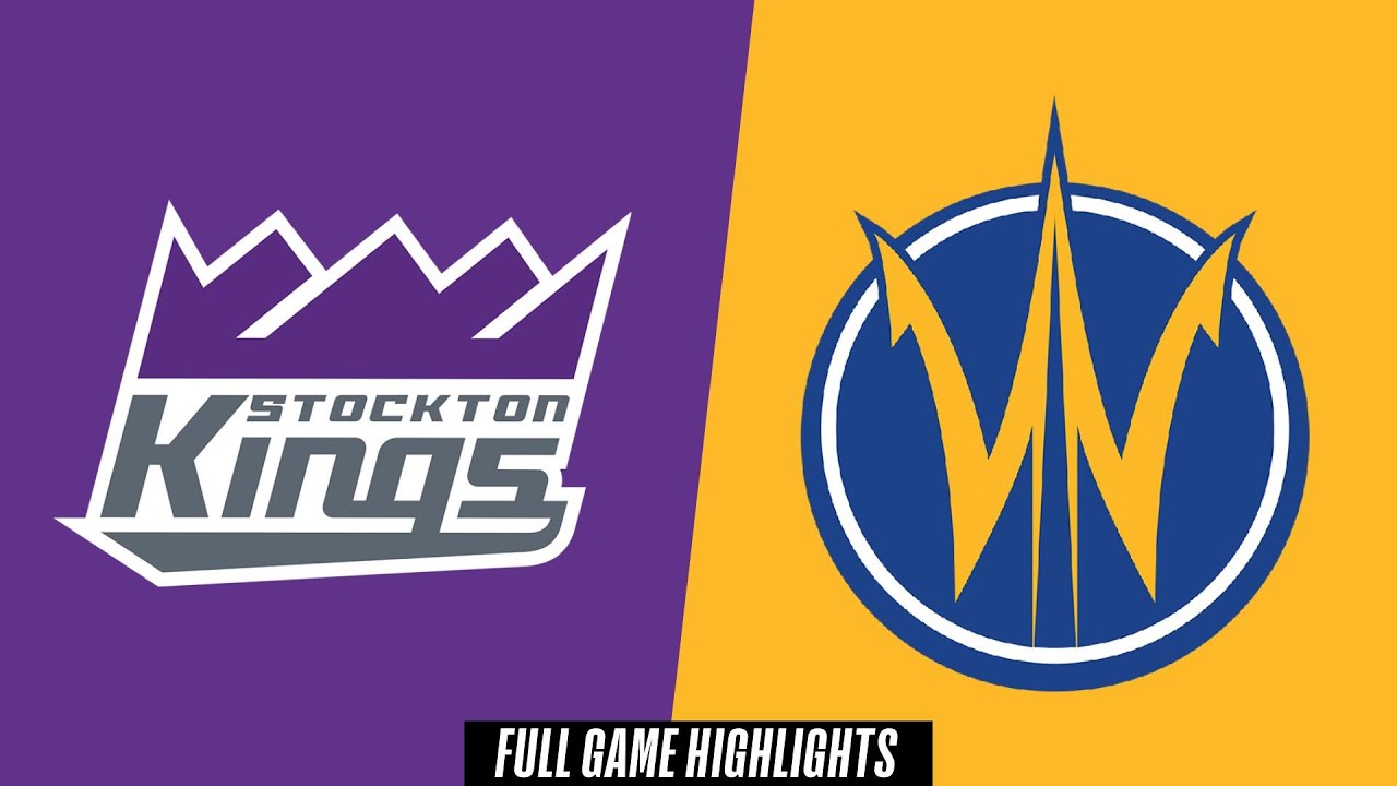 «Стоктон Кингз» против «Санта-Крус Уорриорз» — лучшие моменты матча