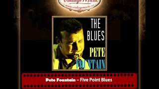 Video thumbnail of "Pete Fountain – Five Point Blues"