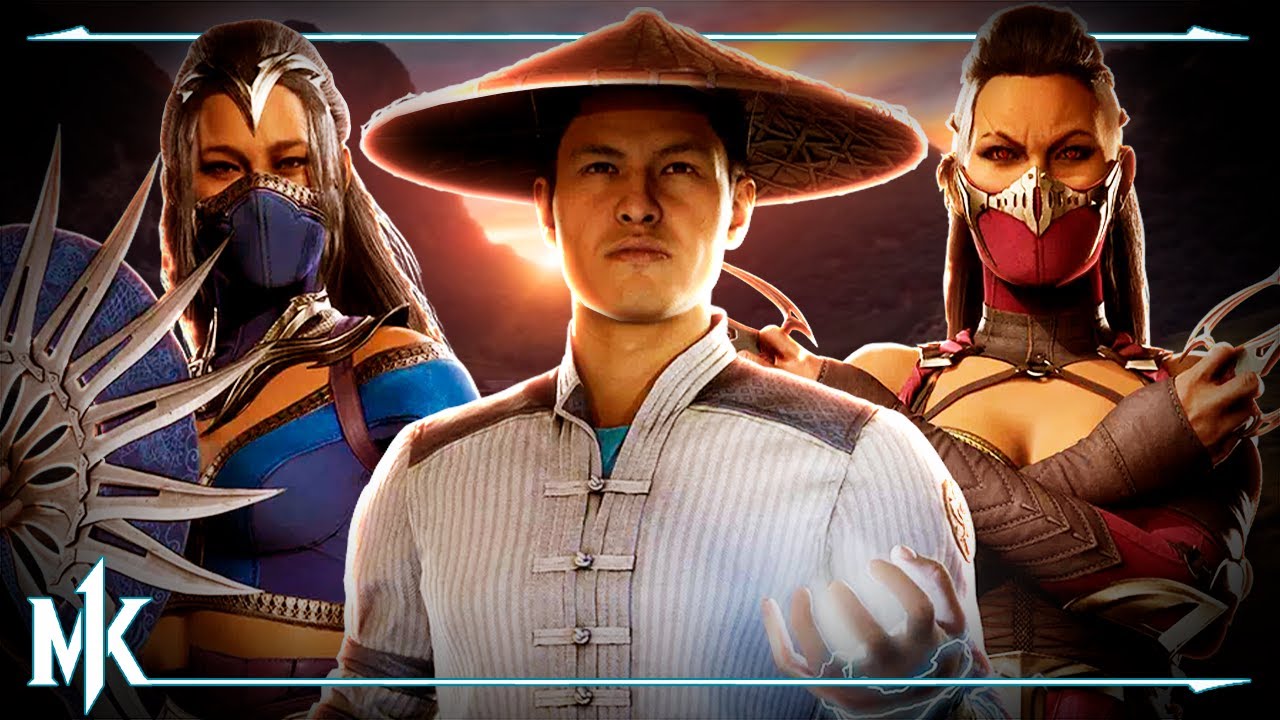 9 redesenhos de personagens de Mortal Kombat 1 melhores do que