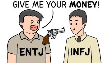 ENTJ robbing INFJ be like... 🤣