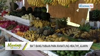 Mornings with GMA Regional TV: Nutrition Month