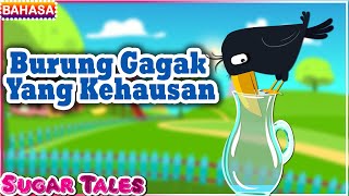 Burung Gagak Yang Kehausan || Dongeng bahasa indonesia