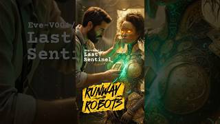 She Slept for Centuries to Protect Creation Itself | Runway Robots #shorts #fashionai