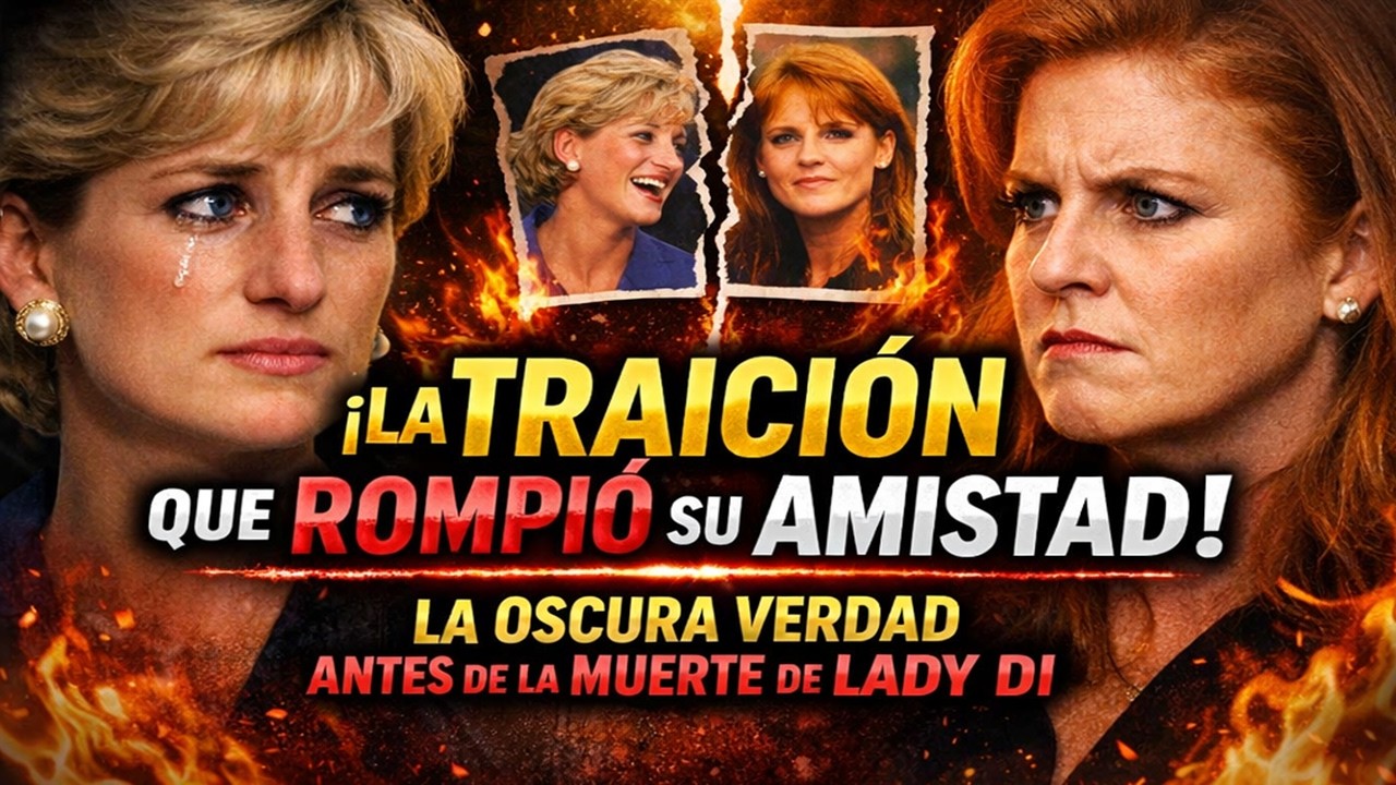 🔥 La RAZON por la que Lady Di y Sarah Ferguson dejaron de hablarse La verdad antes de su Muerte
