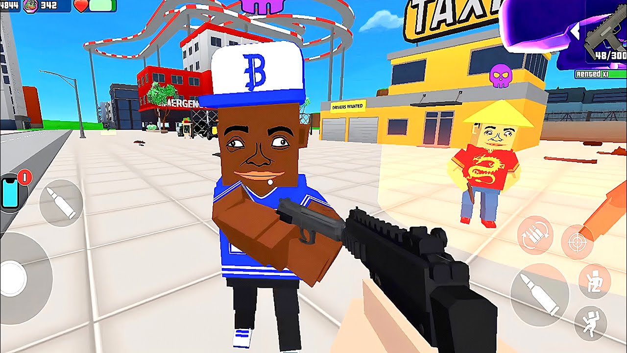 Gangs Wars Pixel Shooter RP - Gameplay Walkthrough ( iOS Android) - Part 237