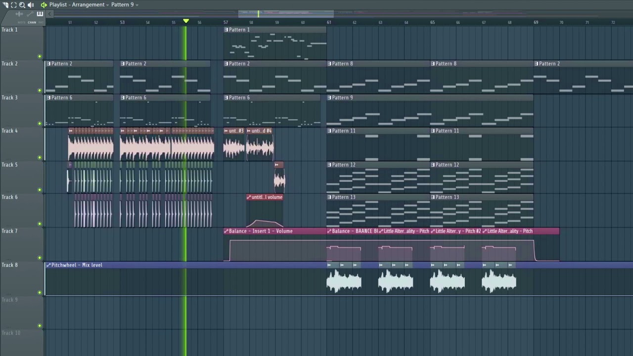 Kanye West - Wolves (FL STUDIO REMAKE)