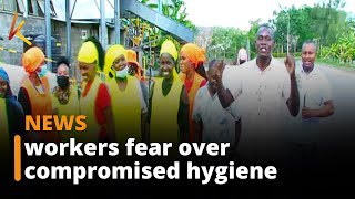 EPZA workers fear over compromised hygiene due to lack of water Wealth