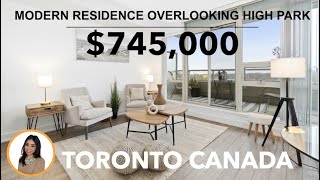 Modern Condo Residence Overlooking High Park 1638 Bloor Street West Top Toronto Agents