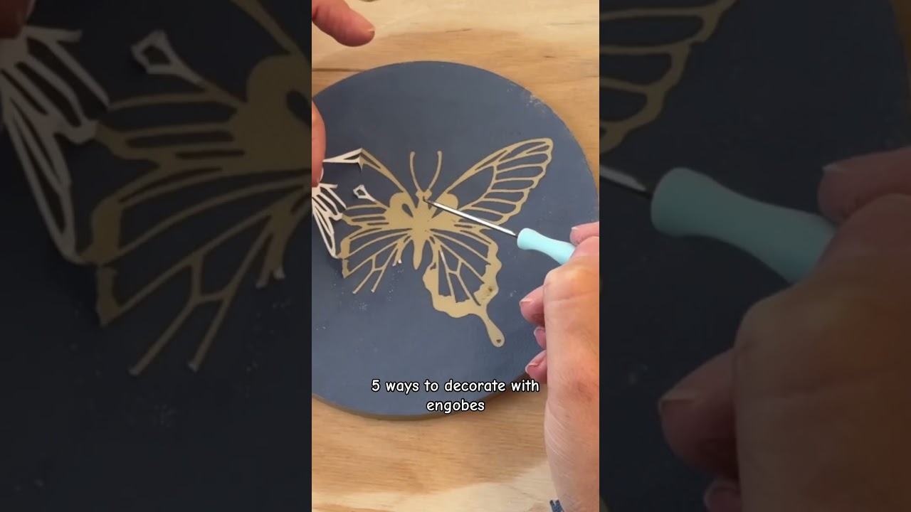 5 ways to decorate with engobes 