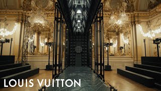 Women's Fall-Winter 2023 Show: Set Design | LOUIS VUITTON