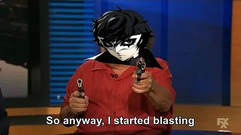 Merciless NG+ in Persona 5 Royal is kinda funny