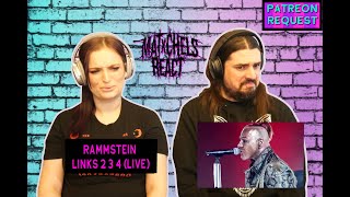 Rammstein - Links 2 3 4 (Live) React/Review