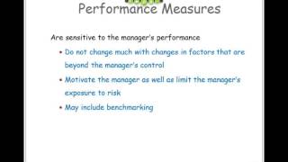 Performance Measures