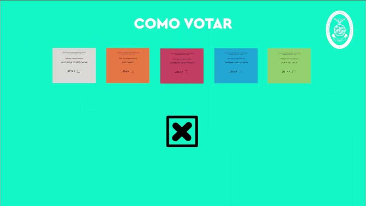 Eleições 2025/2028 Como votar YouTube