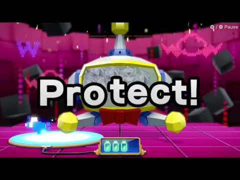 WarioWare: Get It Together - Anything Goes - Flammable Goods - Ashley - 999