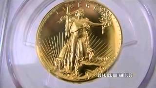 2009ウルトラハイリリーフ金貨　PCGS MS70PL　未使用 506602 70 28389580